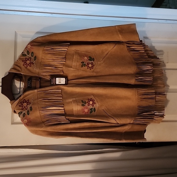 Polo Ralph Lauren Jackets & Blazers - Ralph Lauren Suede Western Jacket